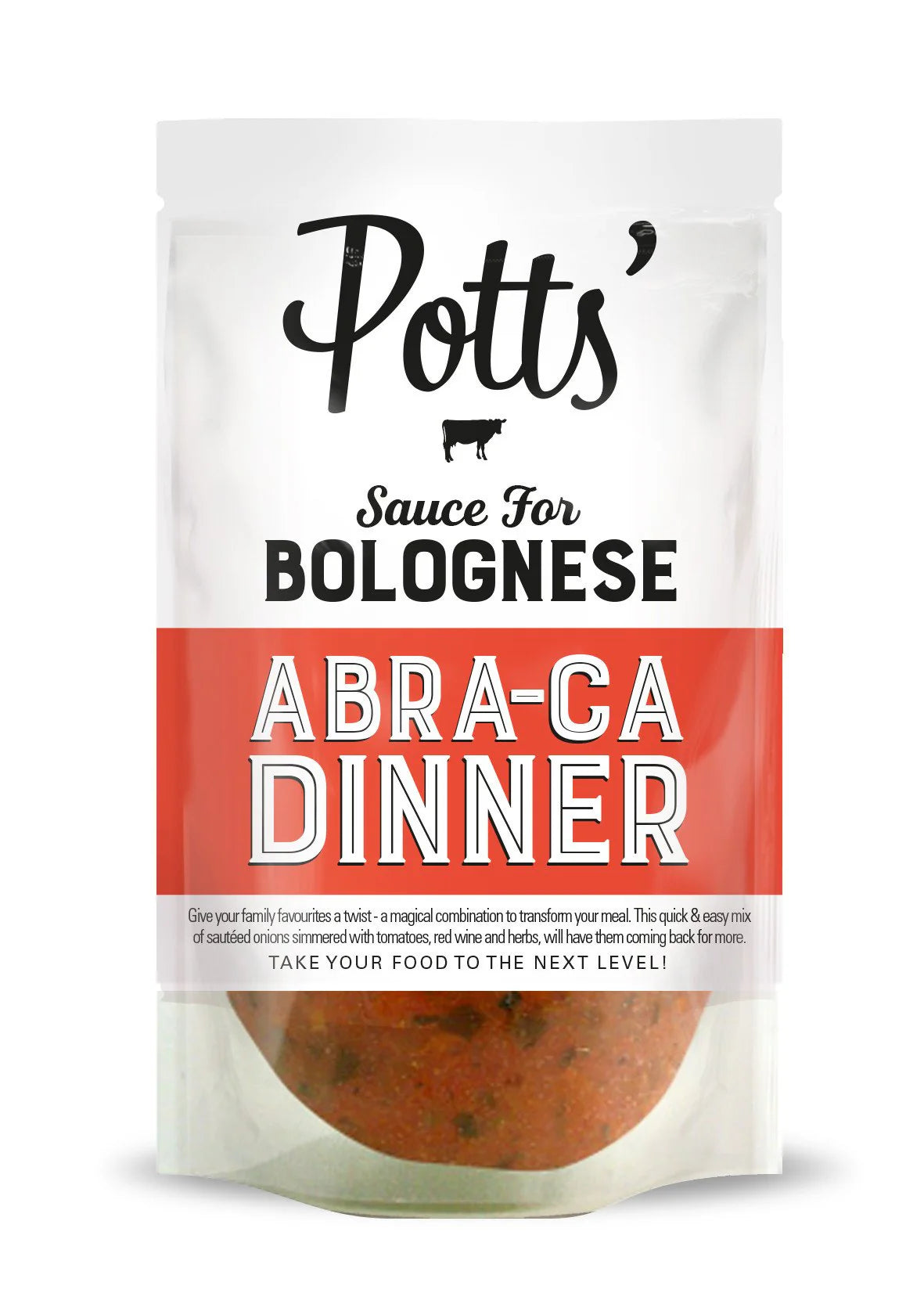 Potts Bolognese Sauce 400g