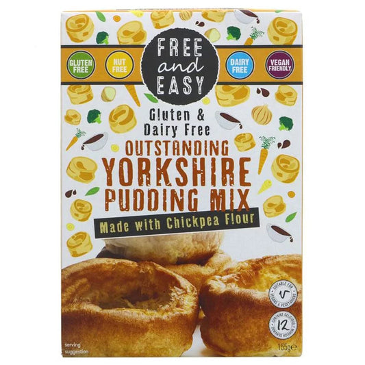 Free & Easy Yorkshire Pudding Mix