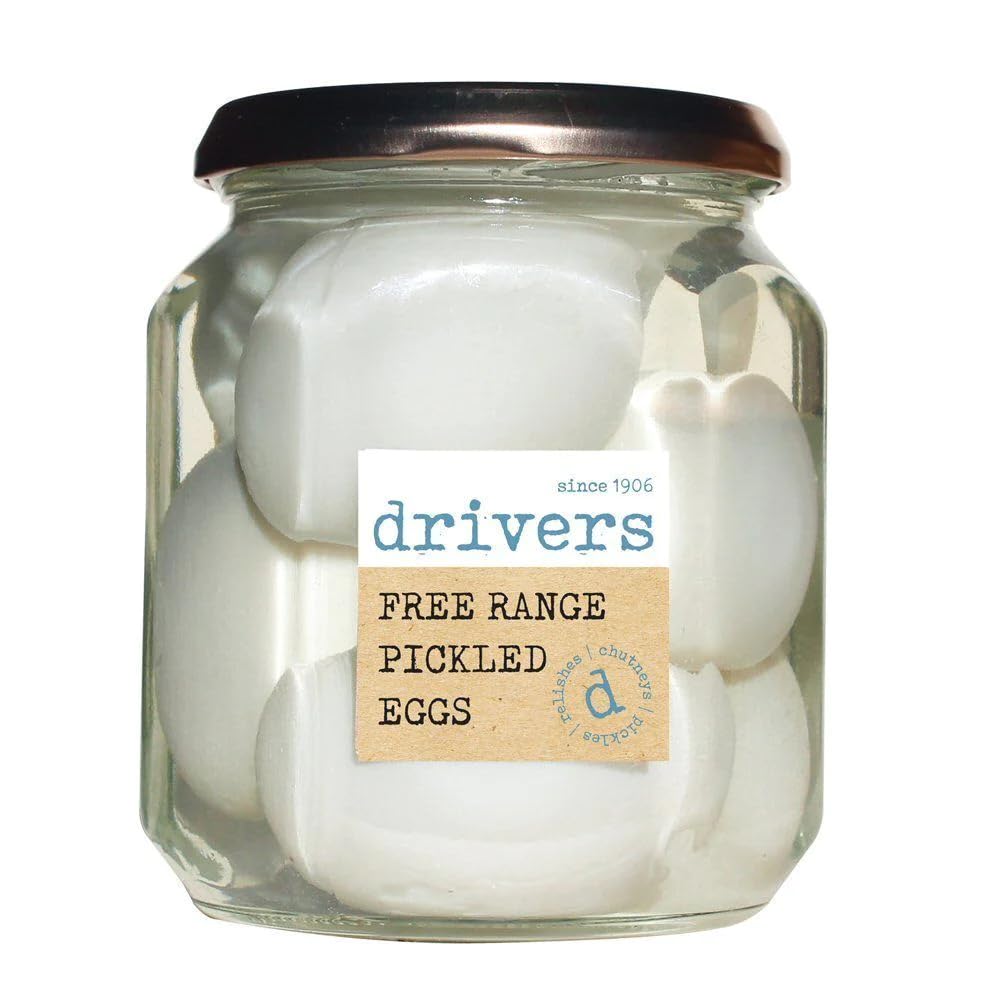 Drivers Pickled Eggs 500g