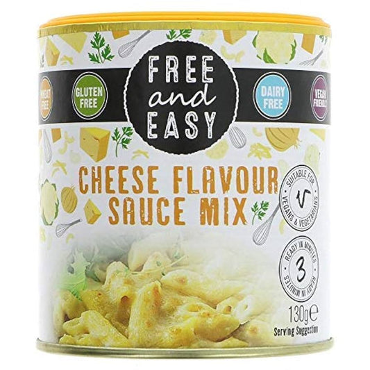 Free & Easy Cheese Sauce Mix