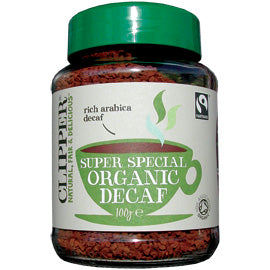 Clipper Instant Organic Decaf Coffee 100g