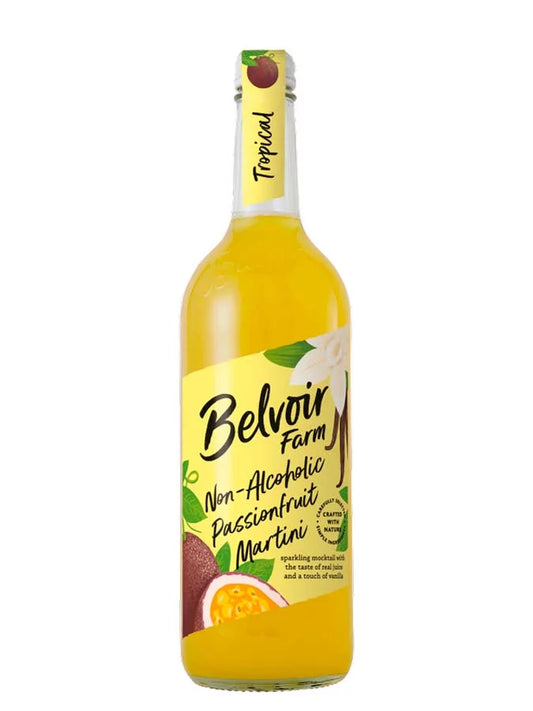Belvoir Passionfruit Martini