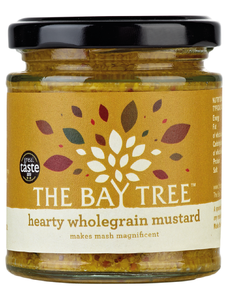 Bay Tree Wholegrain Mustard 180g