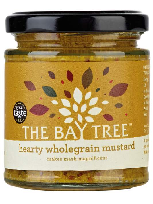 Bay Tree Wholegrain Mustard 180g
