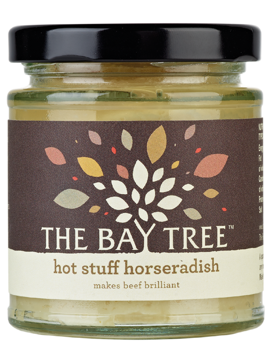 Bay Tree Hot Horseradish