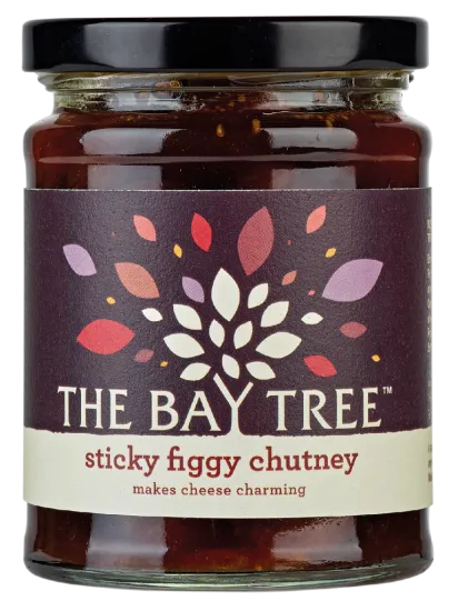 Bay Tree Sticky Figgy Chutney 110g
