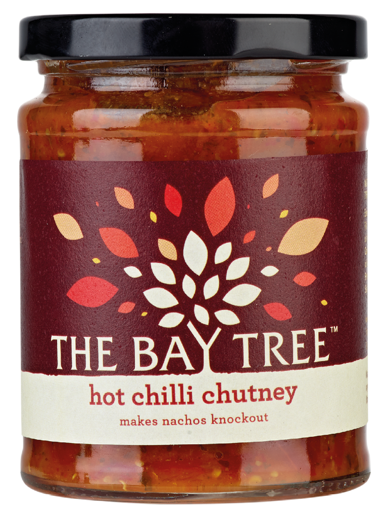 Bay Tree Hot Chilli Chutney