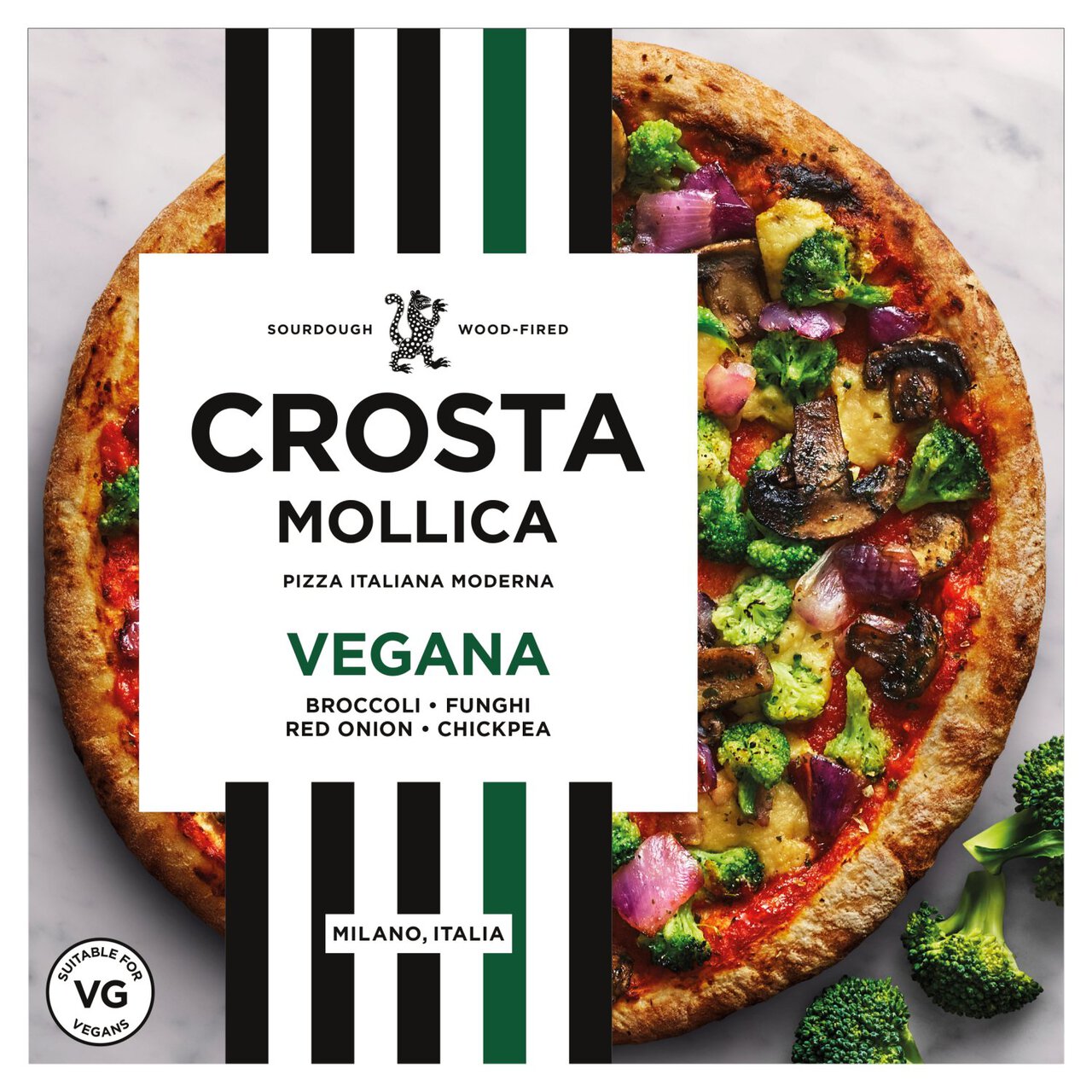Crosta mollica Vegana Pizza 498g
