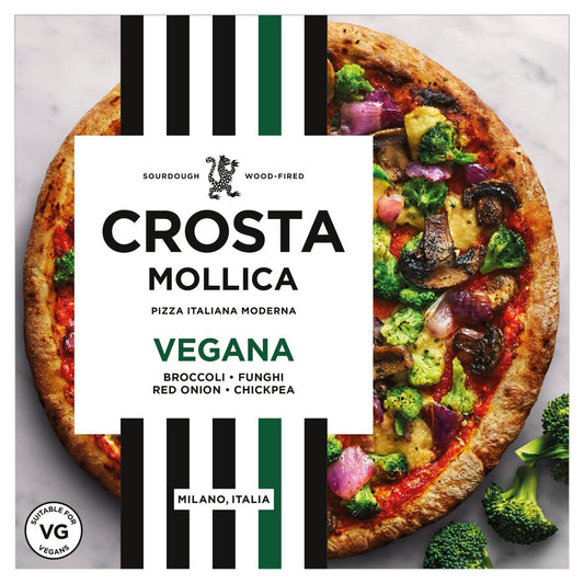 Crosta mollica Vegana Pizza 498g