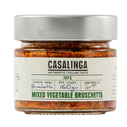 Casalinga Veg Bruschetta 160g