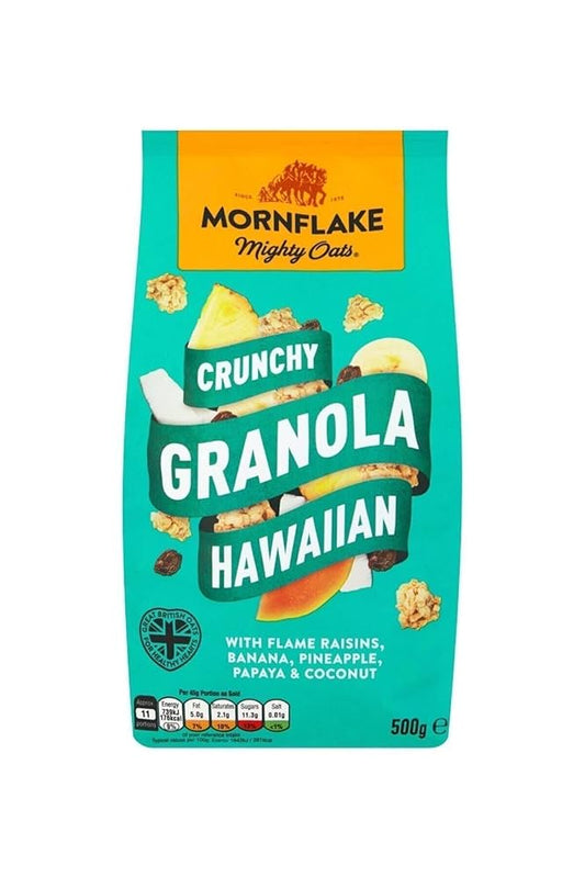 Mornflake Hawaiian Granola 500g