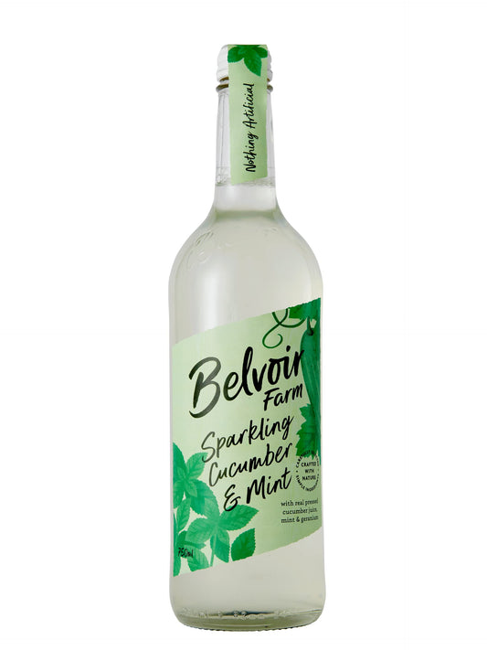 Belvoir Cucumber Mint Presse 750ml