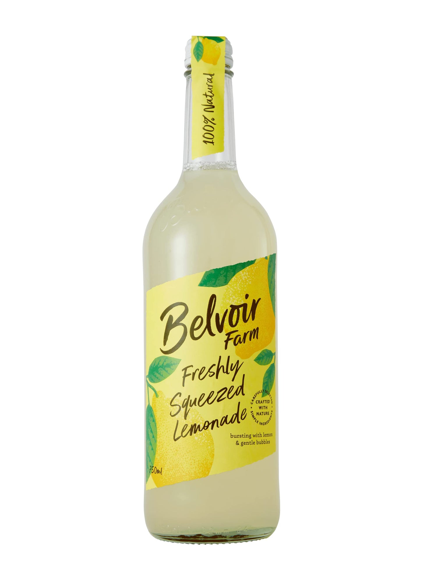 Belvoir Lemonade 750ml