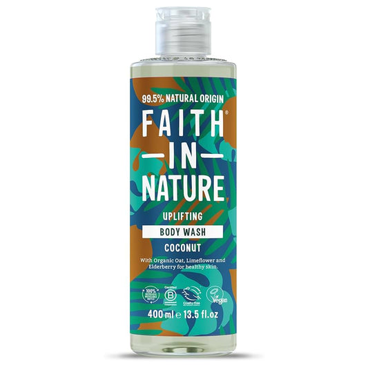 Faith in Nature Coconut Bodywash 400ml