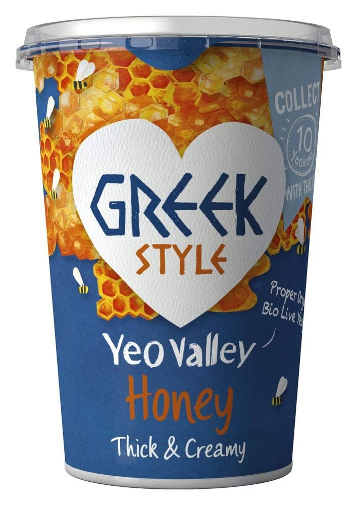 Yeo Valley Greek Style Honey Yoghurt