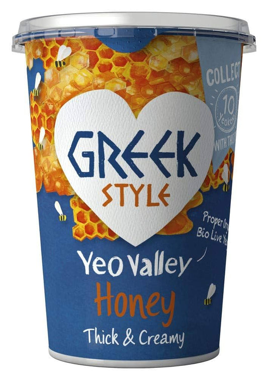 Yeo Valley Greek Style Honey Yoghurt