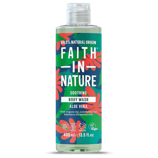 Faith in Nature Aloe Vera Bodywash 400ml