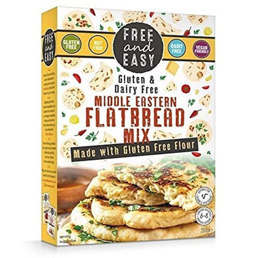 Free & Easy Flatbread Mix