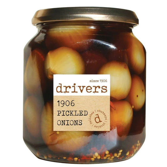 Drivers Pickled Onions 550g