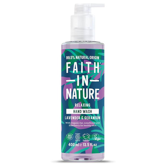 Faith in Nature Lavender Hand Wash 400ml