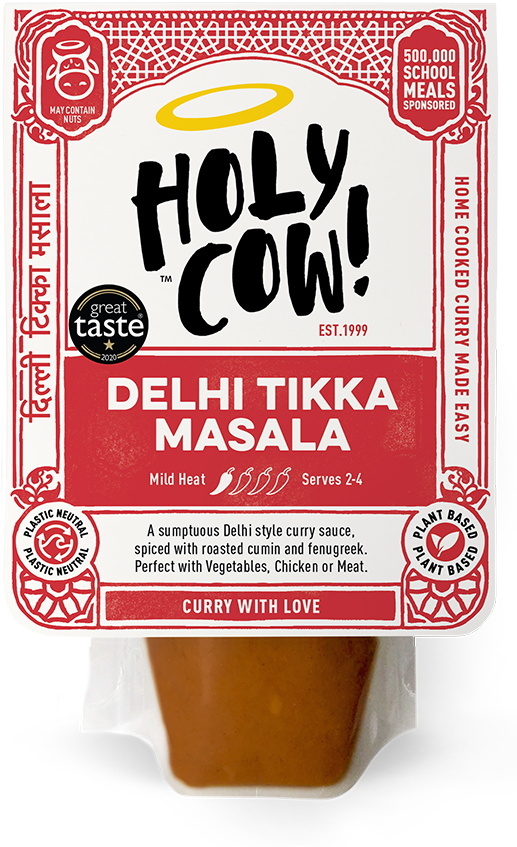 Holy Cow Delhi Tikka Masala