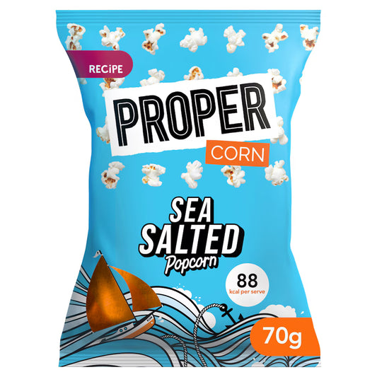 Proper Seasalt Popcorn 70g