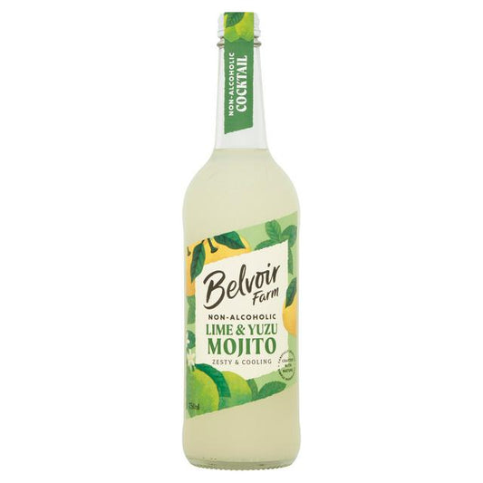Belvoir Lime Yuzu Mojito