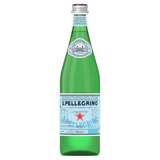 San Pellegrino Mineral Water 750 Ml
