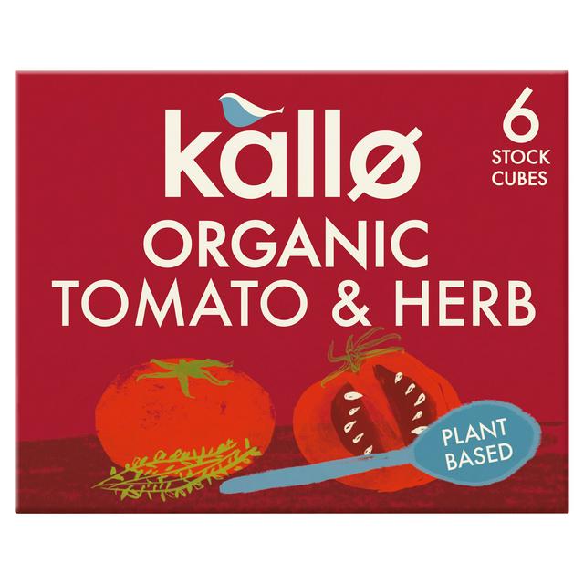 Kallo Tomato Herb Stock Cubes