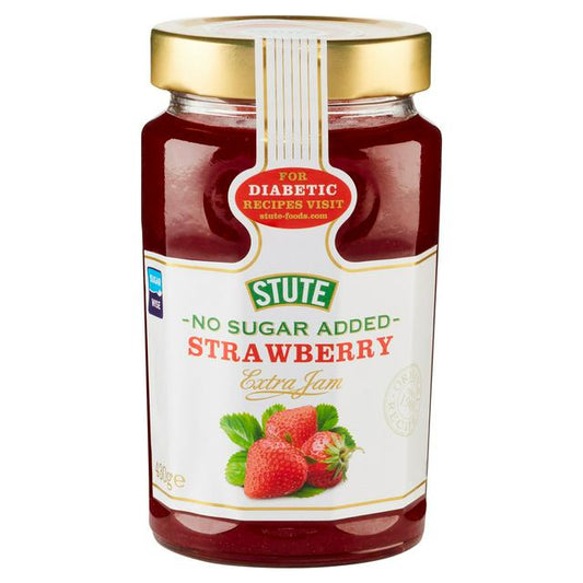 Stute Strawb Jam