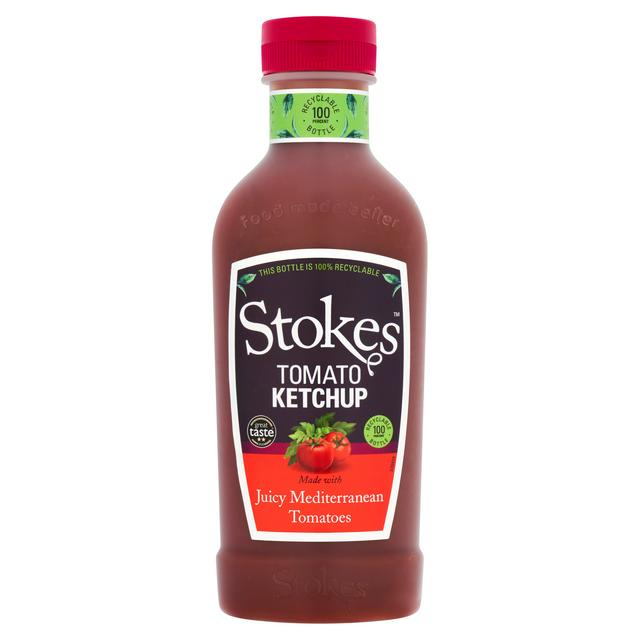 Stokes Squeezy Tomato Ketchup 485g