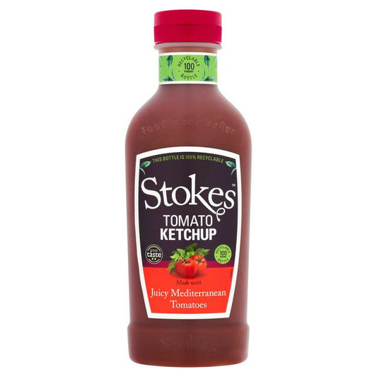Stokes Squeezy Tomato Ketchup 485g