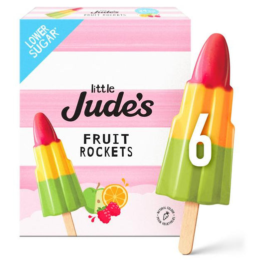 Judes Fruit Rockets 55ml
