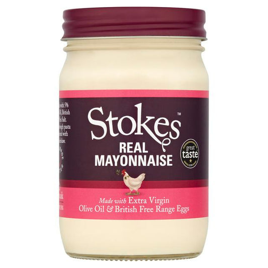Stokes Real Mayo 345g