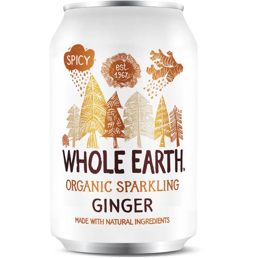 Whole Earth Ginger 330ml