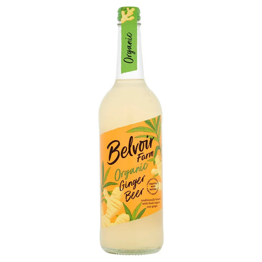 Belvoir Organic Ginger Beer 750ml