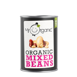 Mr Organic Organic Mixed Beans 400g