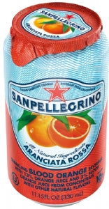 San Pellegrino Blood Orange 330ml