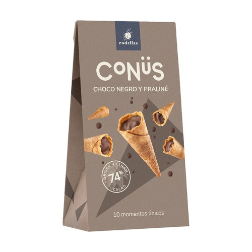 Conus Dark Praline Cones