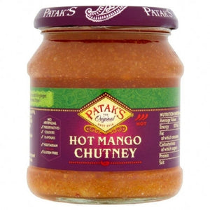 Pataks Hot Mango Chutney 340g