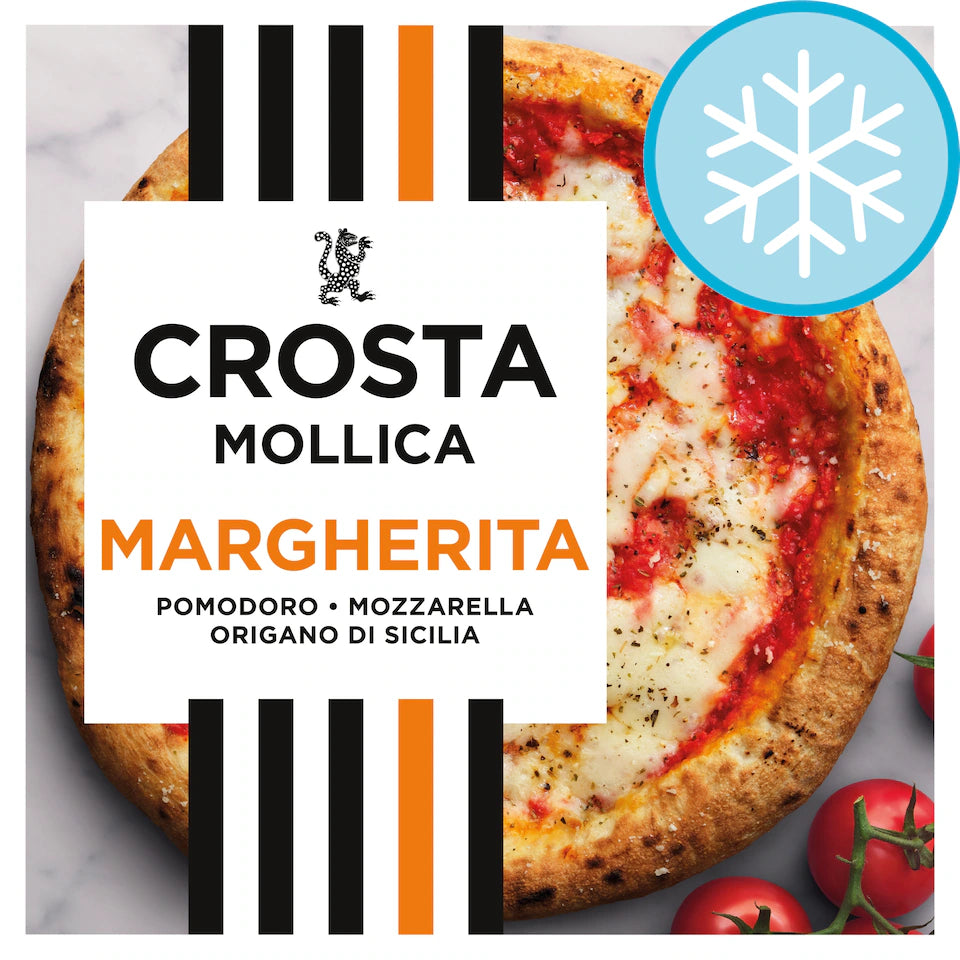 Crosta mollica Margherita Pizza 403g