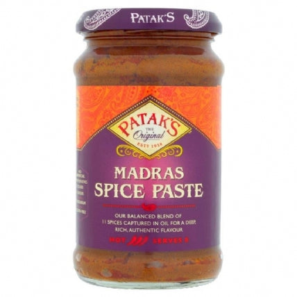 Pataks Madras Spice Paste 283g