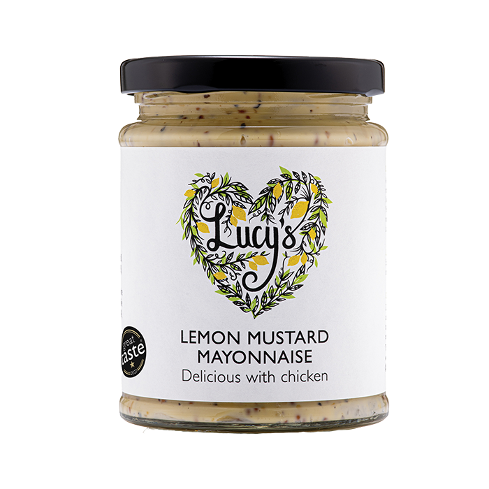 Lucys Lemon Mustard Mayo 240g