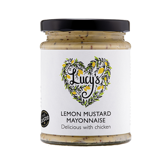 Lucys Lemon Mustard Mayo 240g