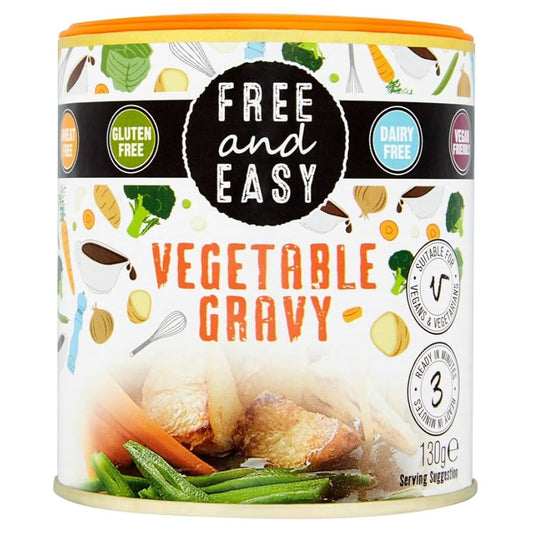 Free & Easy Vegetable Gravy