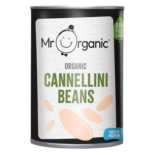Mr Organic Cannellini Beans 400g