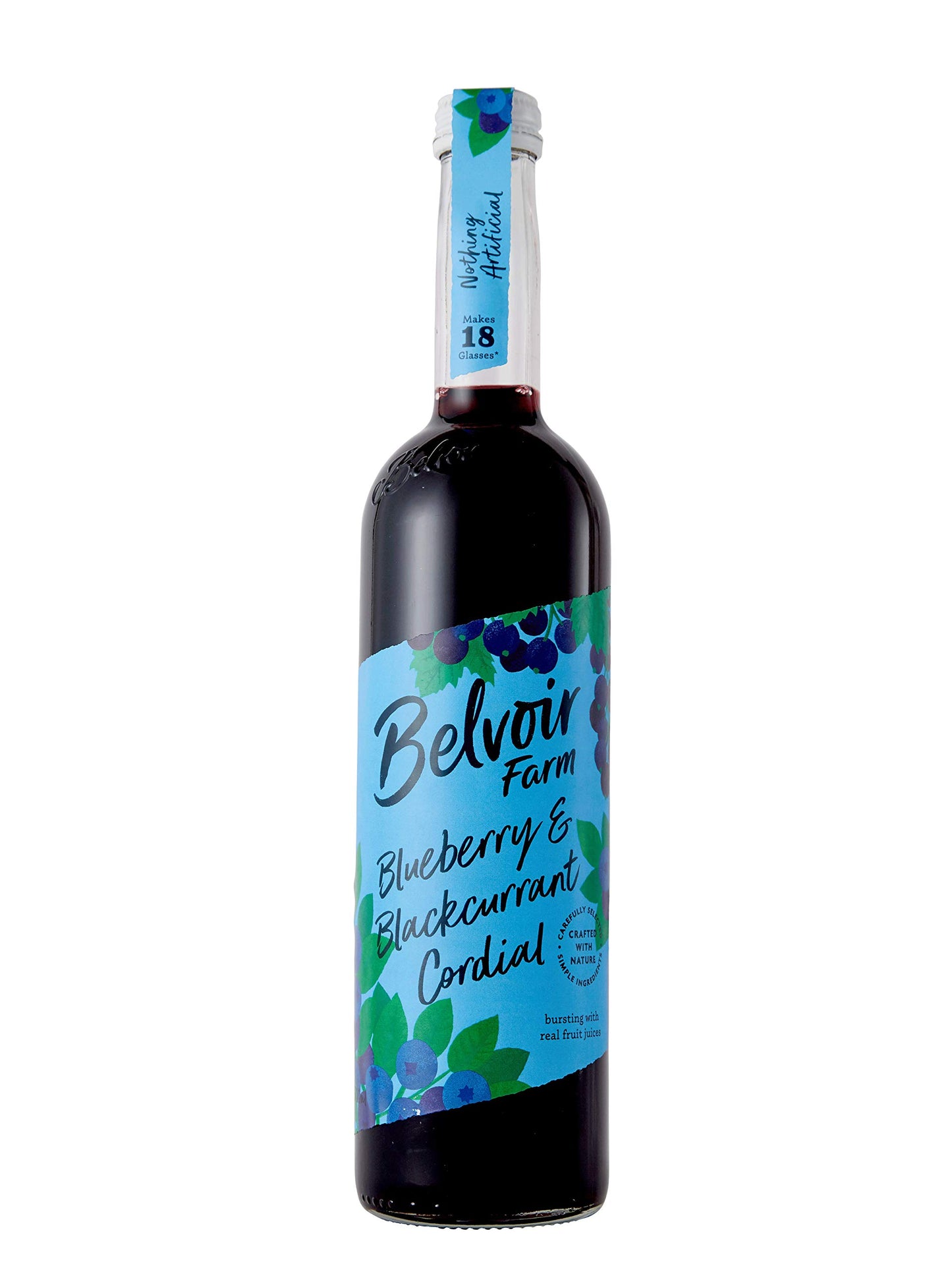 Belvoir Blueberry Blackcurrant Cordial 500ml