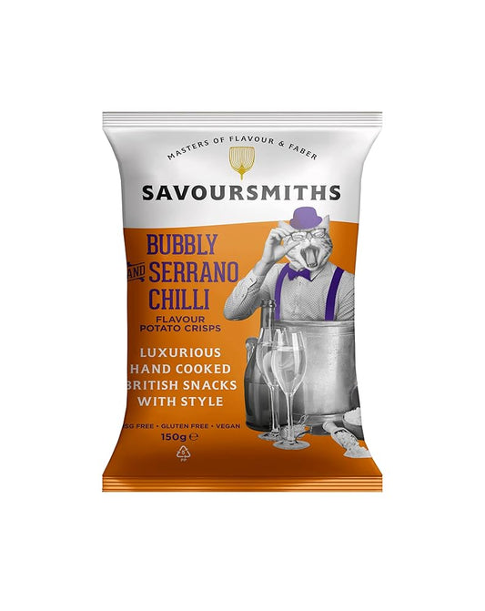 Savoursmiths Serrano Chilli 150g