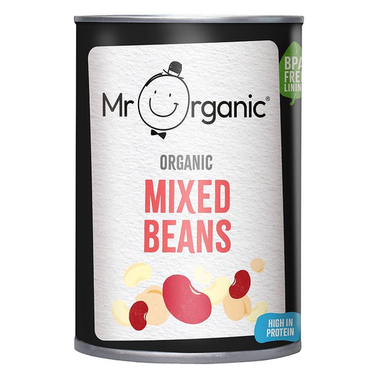 Mr Organic Mixed Beans 400g