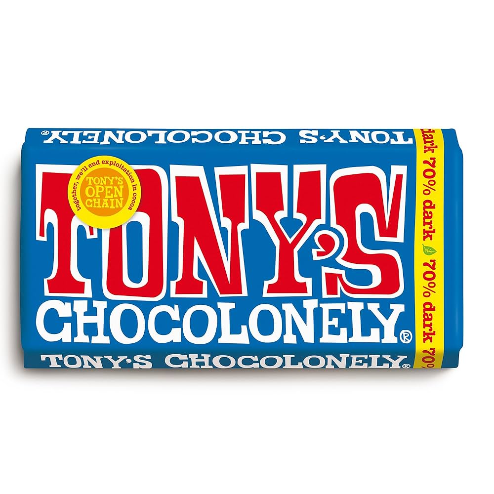 Tonys Dark Chocolate 180g